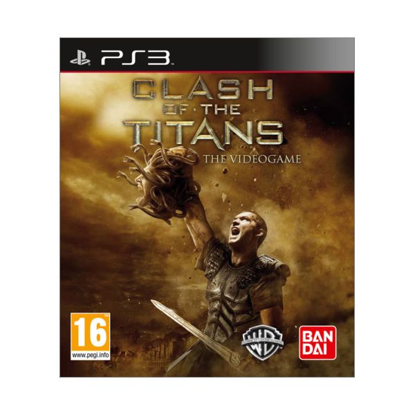 Clash of the Titans: The Videogame[PS3]-BAZAR (použité zboží)