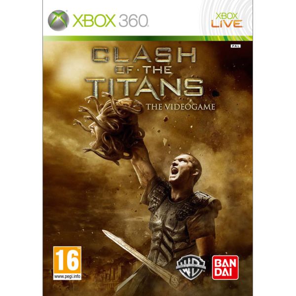 Clash of the Titans: The Videogame[XBOX 360]-BAZAR (použité zboží)