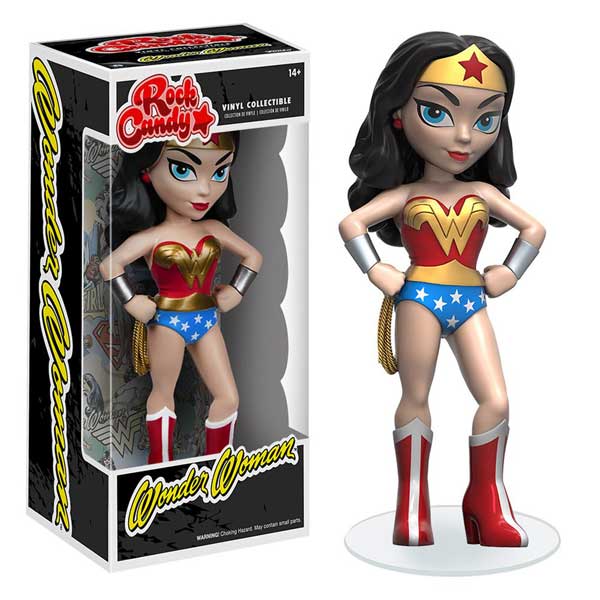 Classic Wonder Woman (funk rock Candy)