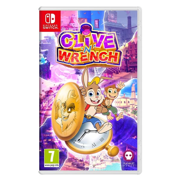 Clive ’n’ Wrench