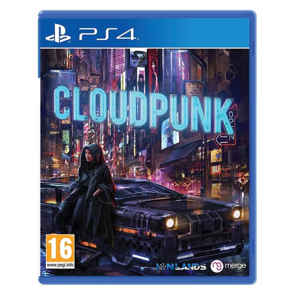 Cloudpunk [PS4] - BAZAR (použité zboží)