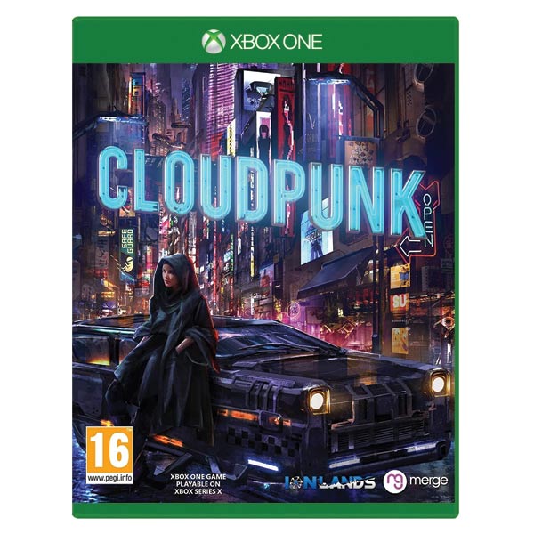 Cloudpunk [XBOX ONE] - BAZAR (použité zboží)