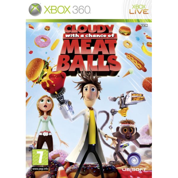 Cloudy with a Chance of Meatballs[XBOX 360]-BAZAR (použité zboží)