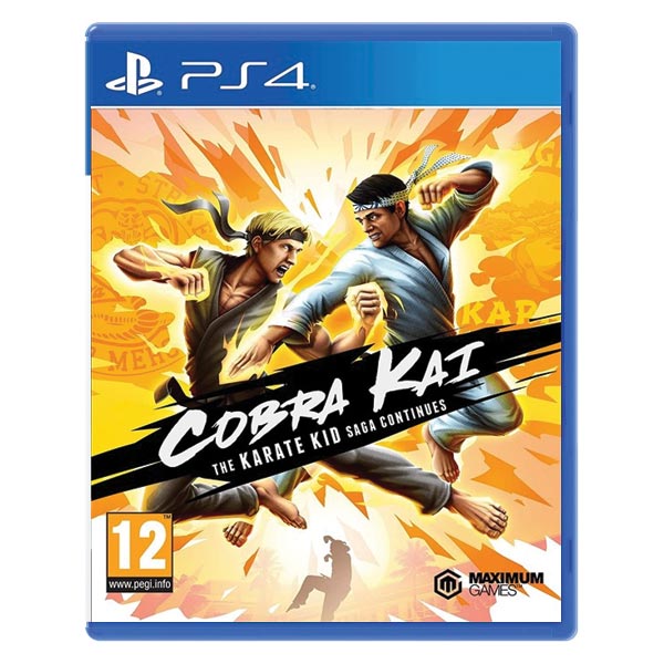 Cobra Kai: The Karate Kid Saga Continues [PS4] - BAZAR (použité zboží)