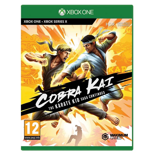 Cobra Kai: The Karate Kid Saga Continues [XBOX ONE] - BAZAR (použité zboží)