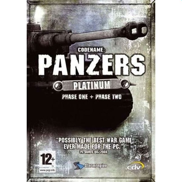 Codename Panzers 1+2 (platinum) CZ