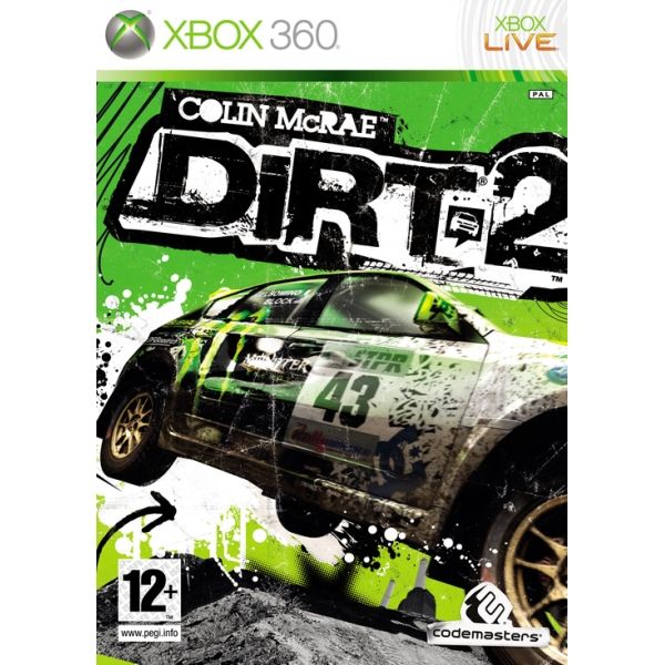 Colin McRae: DiRT 2[XBOX 360]-BAZAR (použité zboží)