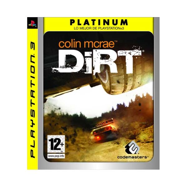 Colin McRae: DiRT[PS3]-BAZAR (použité zboží)