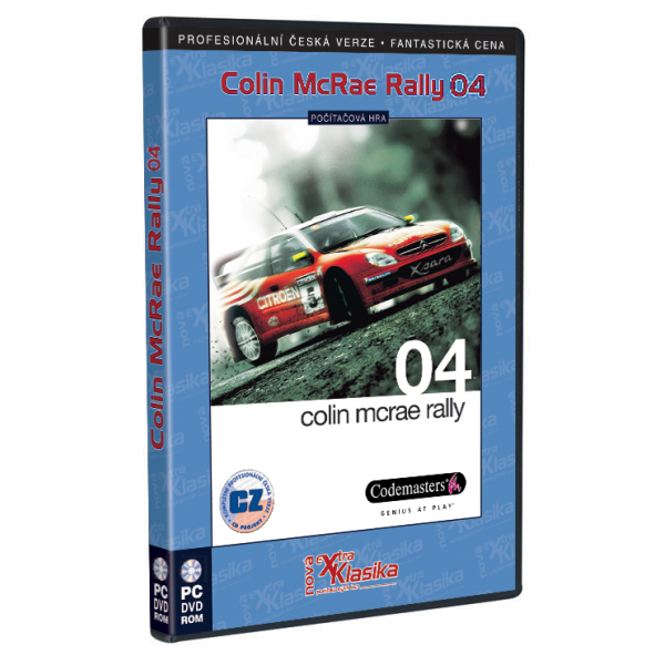 Colin McRae Rally 04 CZ (NXK)