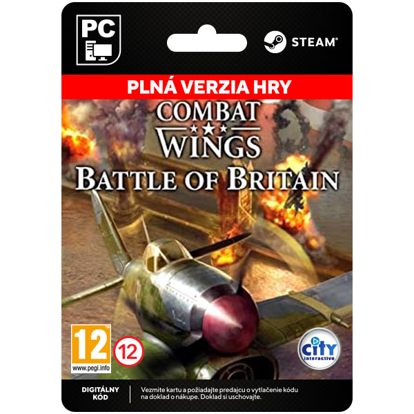 Combat Wings: Battle of Britain [Steam]