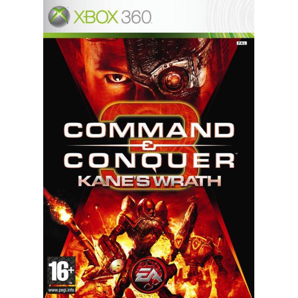 Command & Conquer 3: Kane’s Wrath[XBOX 360]-BAZAR (použité zboží)