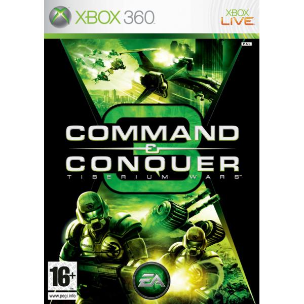 Command & Conquer 3: Tiberium Wars[XBOX 360]-BAZAR (použité zboží)