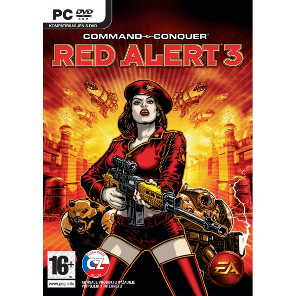 Command & Conquer: Red Alert 3 CZ
