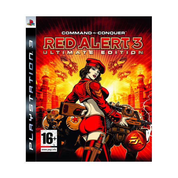Command & Conquer: Red Alert 3 (Ultimate Edition)-PS3-BAZAR (použité zboží)