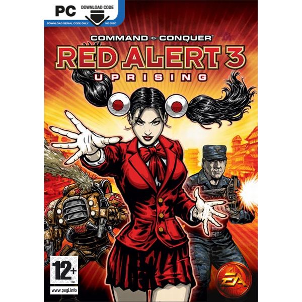 Command & Conquer: Red Alert 3 - Uprising CZ Command & Conquer: Red Alert 3 - Uprising CZ