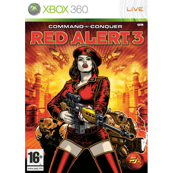 Command & Conquer: Red Alert 3 [XBOX 360] - BAZAR (použité zboží)