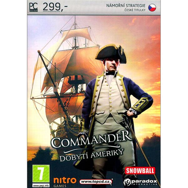 Commander: Dobití Ameriky CZ