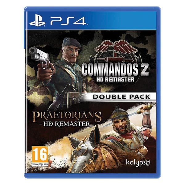 Commandos 2 & Praetorians (HD Remaster Double Pack) [PS4] - BAZAR (použité zboží)