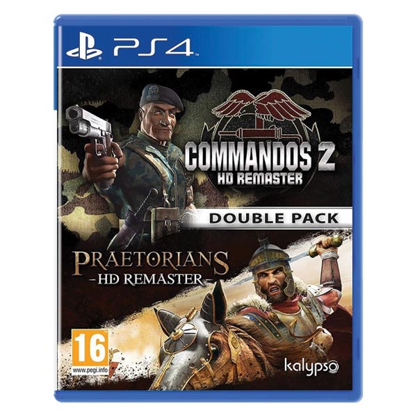 Commandos 2 & Praetorians (HD Remaster Double Pack)