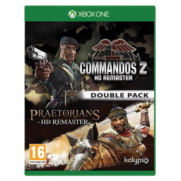 Commandos 2 & Praetorians (HD Remaster Double Pack) [XBOX ONE] - BAZAR (použité zboží)
