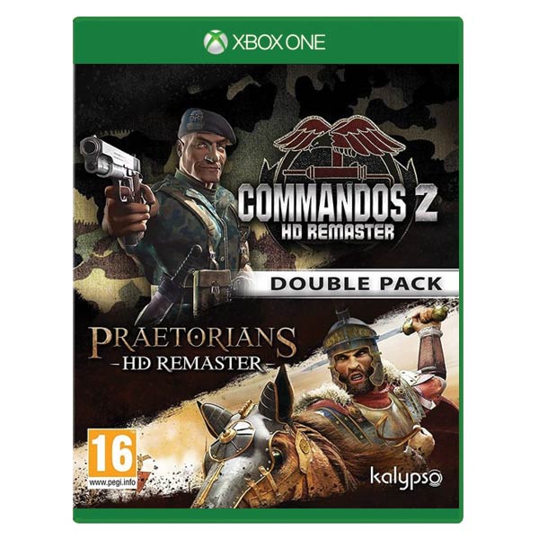 Commandos 2 & Praetorians (HD Remaster Double Pack)