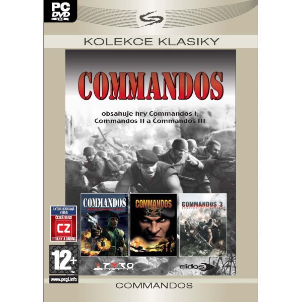 Commandos Antologie (1+2+3) CZ