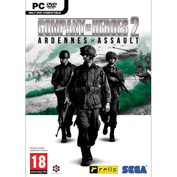 Company of Heroes 2: Ardennes Assault CZ Company of Heroes 2: Ardennes Assault CZ
