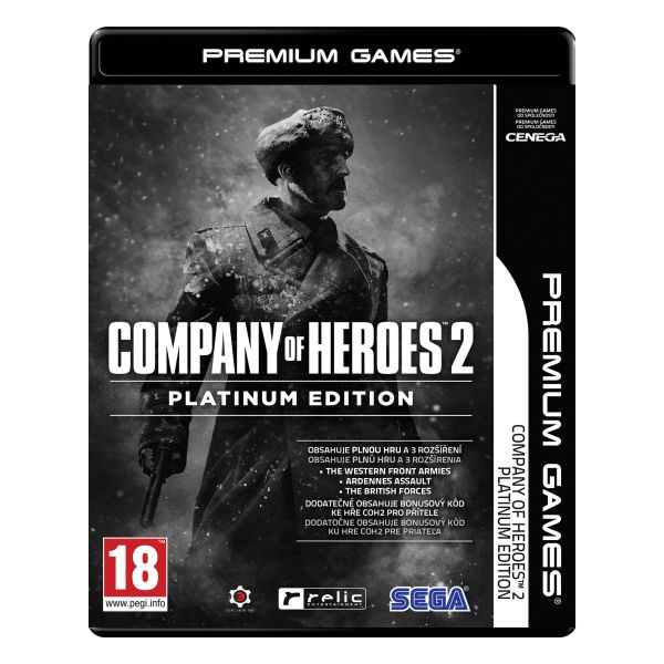 Company of Heroes 2 CZ (Platinum Edition)