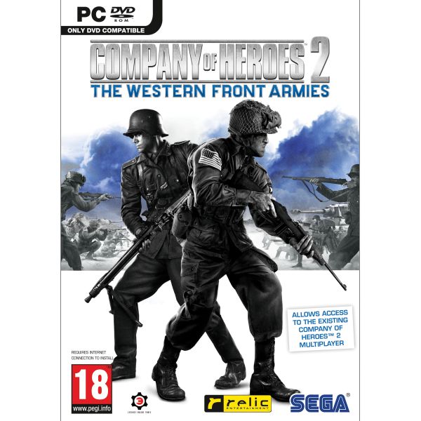 Company of Heroes 2: The Western Front Armies CZ