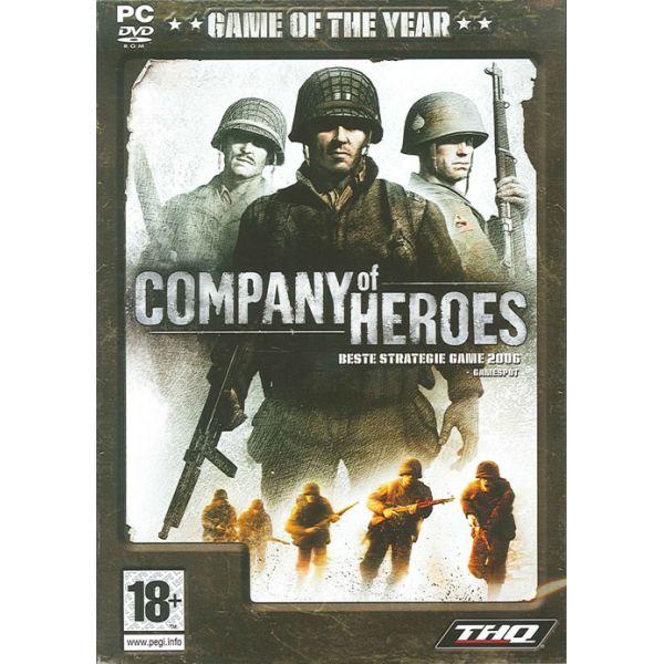 Company of Heroes (Game of the Year Edition) Company of Heroes (Game of the Year Edition)