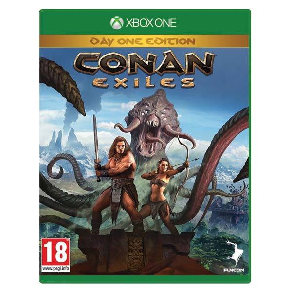 Conan Exiles (Day One Edition)[XBOX ONE]-BAZAR (použité zboží)