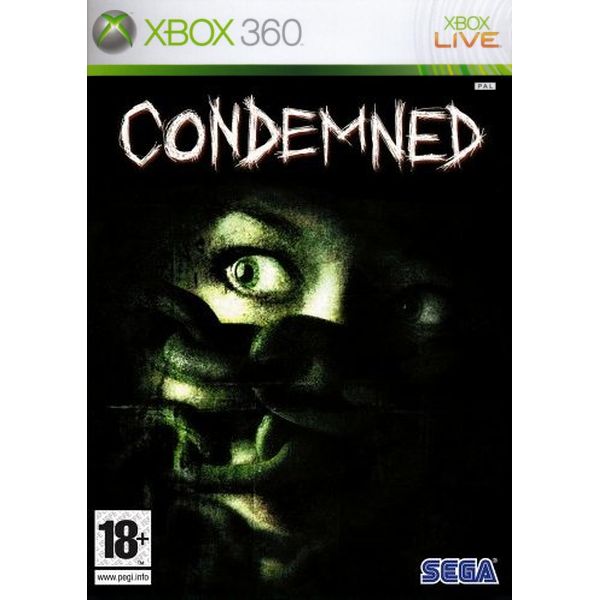 Condemned: Criminal Origins[XBOX 360]-BAZAR (použité zboží)