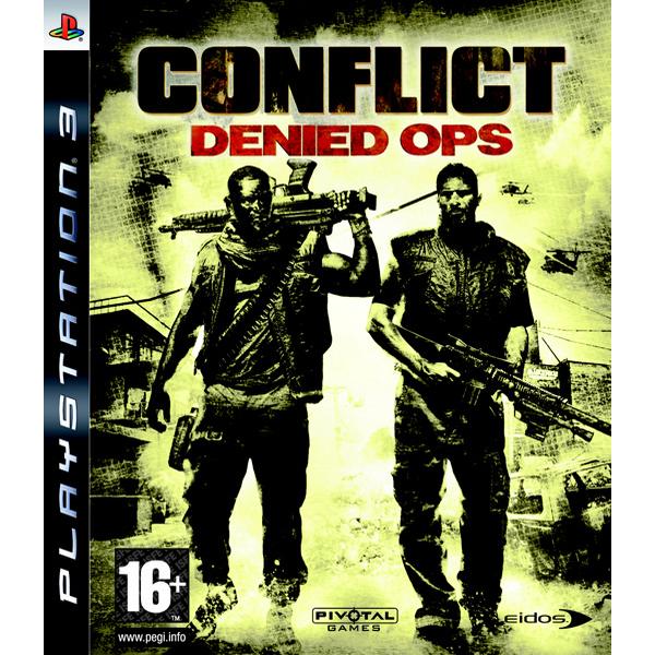 Conflict: Denied Ops[PS3]-BAZAR (použité zboží)