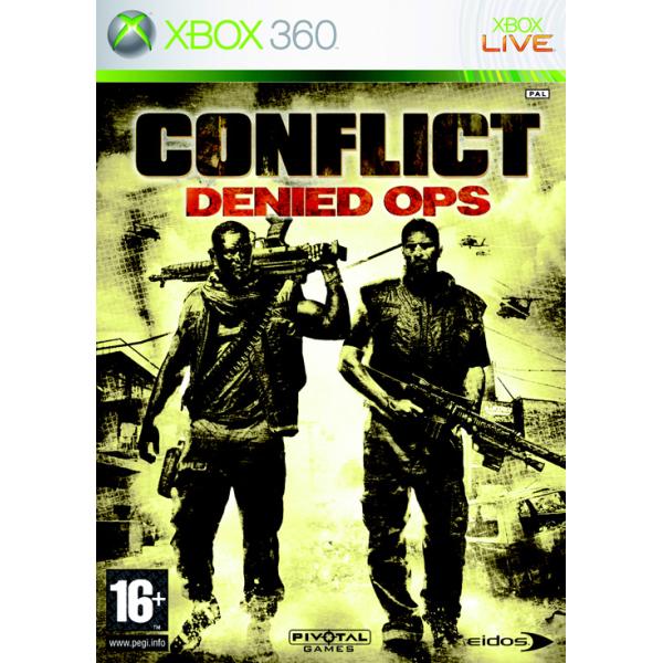 Conflict: Denied Ops[XBOX 360]-BAZAR (použité zboží)