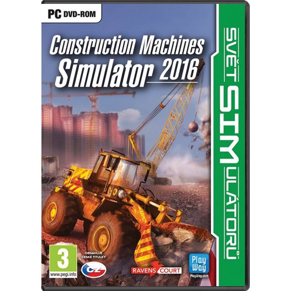 Construction Machines Simulator 2016 CZ