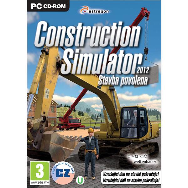 Construction Simulator 2012: Stavba povolena CZ