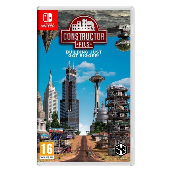 Constructor Plus CZ [NSW] - BAZAR (použité zboží)