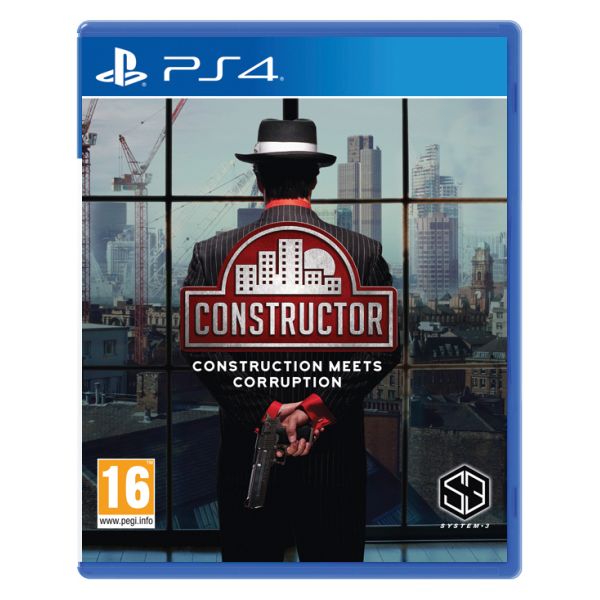 Constructor [PS4] - BAZAR (použité zboží)