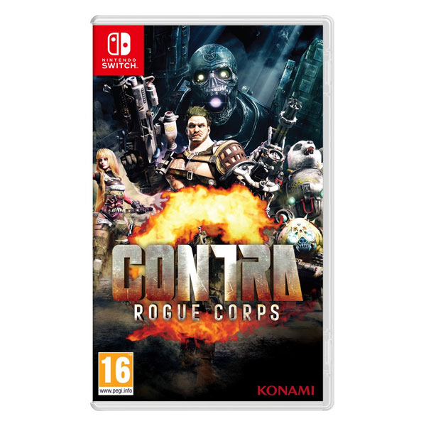 Contra: Rogue Corps [NSW] - BAZAR (použité zboží)