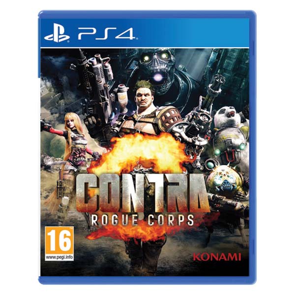 Contra: Rogue Corps [PS4] - BAZAR (použité zboží)