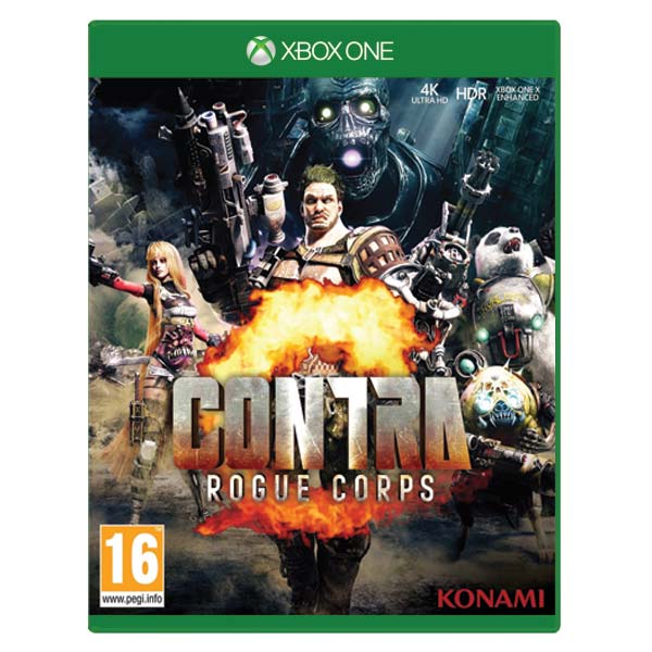 Contra: Rogue Corps [XBOX ONE] - BAZAR (použité zboží)
