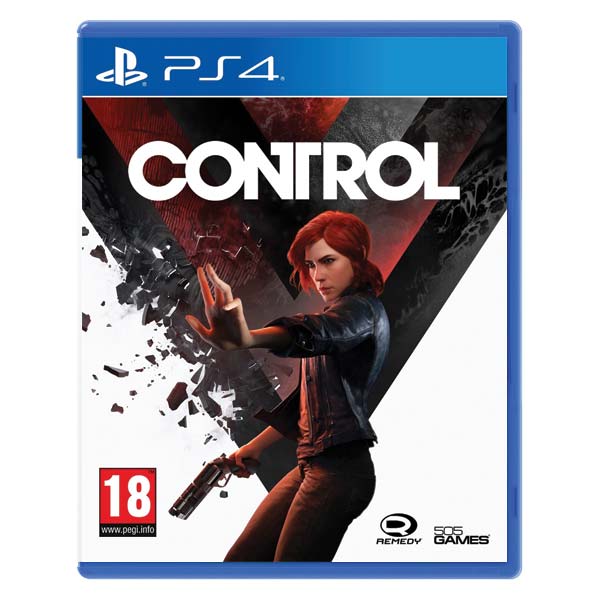 Control[PS4]-BAZAR (použité zboží)