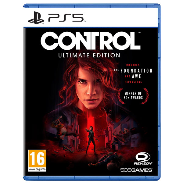 Control (Ultimate Edition) [PS5] - BAZAR (použité zboží)