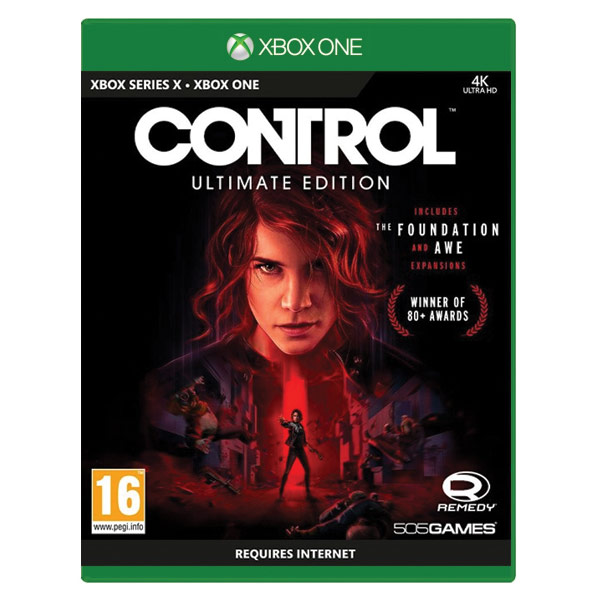 Control (Ultimate Edition) [XBOX ONE] - BAZAR (použité zboží)