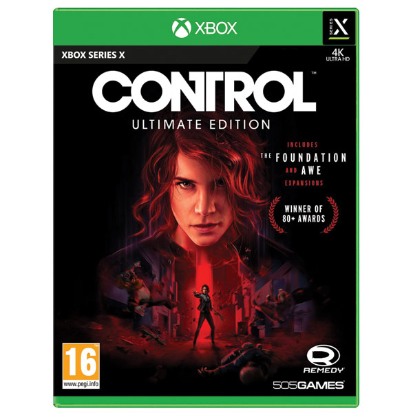 Control (Ultimate Edition) [XBOX Series X] - BAZAR (použité zboží)