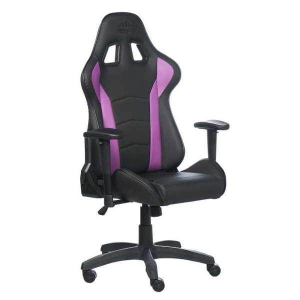 Cooler Master herní křeslo CALIBER R1, black-purple Cooler Master herní křeslo CALIBER R1, black-purple