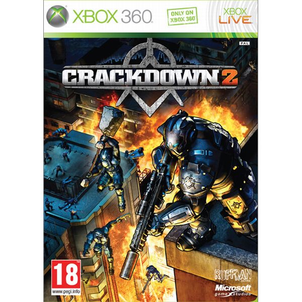 Crackdown 2[XBOX 360]-BAZAR (použité zboží)