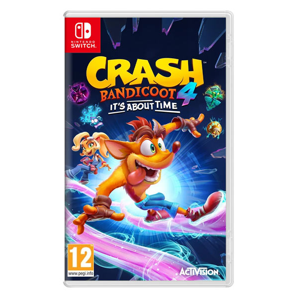 Crash Bandicoot 4: It’s About Time