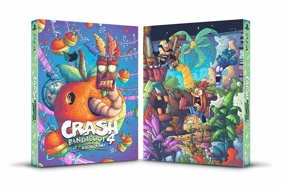 Dárek - Crash Bandicoot 4: It’s About Time sleeve v ceně 129,- Kč