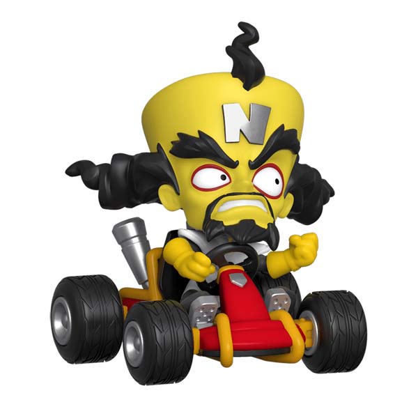 Crash Bandicoot CTR Doctor Neo Cortex